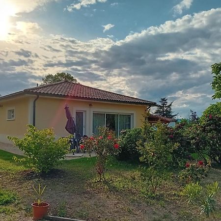 Gite L'Entraxe Tres Lumineux Au Coeur De Saint Didier Exterior foto